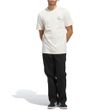 Camiseta Masculina Adidas Skateboarding Pinwheel Trefoil WWhite Crew Yellow-JY3959- -5-
